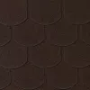 BEAVER dakshingle bruin 1 pak = 3,85 m² (24 shingles, elk 0,16 m²) – bitumen beverschanshingle, glasvezelversterkt, keramisch granulaat, UV- en weersbestendig