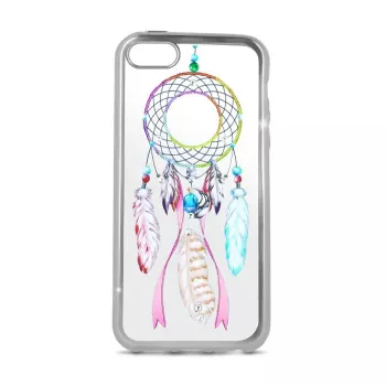 Beeyo Dreamcatcher TPU-hoesje voor Huawei P8 Lite 2017 / P9 Lite 2017 - zilver