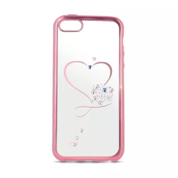 Beeyo Heart Achterkant Hoesje voor Samsung Galaxy A5 (2016) A510 - Roze