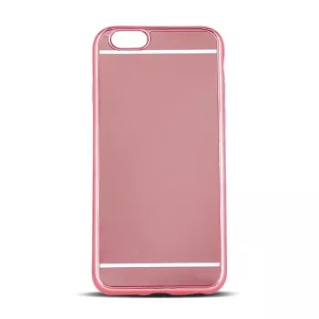 Beeyo Huawei P8 Lite 2017 / P9 Lite 2017 mirror TPU back cover rose gold
