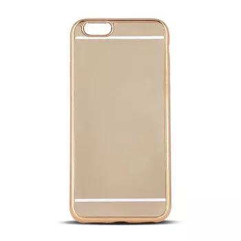 Beeyo Huawei P8 Lite 2017 / P9 Lite 2017 Mirror TPU-hoesje goud