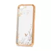 Beeyo LG X Power Secret Garden TPU achterklep goud