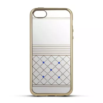 Beeyo Luxury TPU Case voor Huawei P8 Lite 2017 / P9 Lite 2017 / Honor 8 Lite - goud