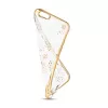 Beeyo Sony Xperia E5 Flower Dots TPU hoesje goud