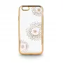 Beeyo Sony Xperia E5 Flower Dots TPU hoesje goud