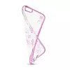 Beeyo Sony Xperia E5 Flower Dots TPU-hoesje roze