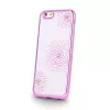 Beeyo Sony Xperia E5 Flower Dots TPU-hoesje roze