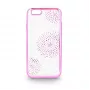 Beeyo Sony Xperia E5 Flower Dots TPU-hoesje roze