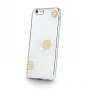 Beeyo Sony Xperia E5 Flower Dots TPU Case zilver