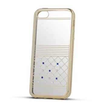Beeyo TPU luxury gold case voor Samsung Galaxy S7 G930
