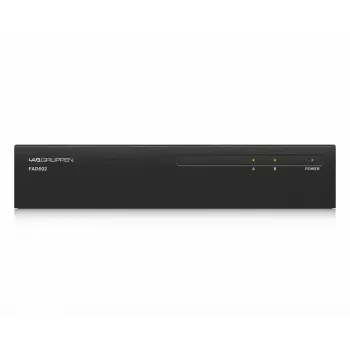 BEHRINGER versterker Lab Gruppen FAD602 2 x 60W 4 Ohm Dante