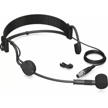 Behringer BC444 headset-condensatormicrofoon, omnidirectioneel, 3,5-mm-TRS, zwart