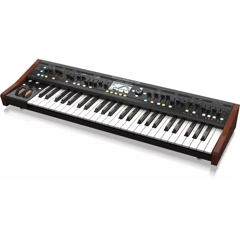 Behringer DEEPMIND 12 Analoge 12-Voice Polyfone Synthesizer
