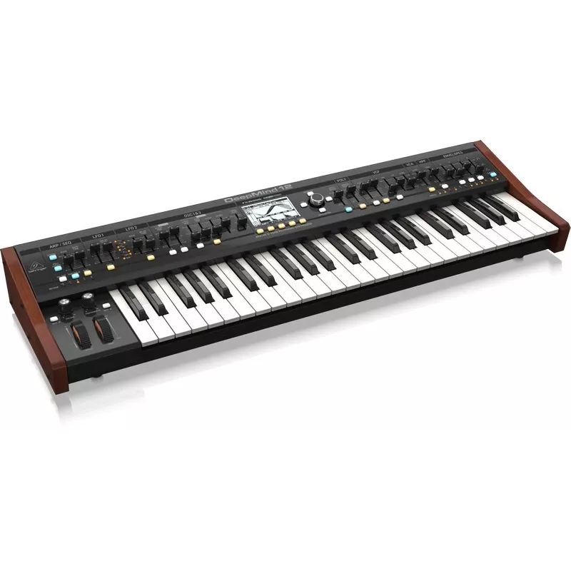 Behringer DEEPMIND 12 Analoge 12-Voice Polyfone Synthesizer