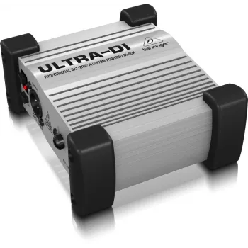 Behringer DI100 Ultra-DI actieve direct injection box