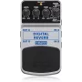Behringer DR600 digitaal reverb effectpedaal, 6 modi, stereo, zwart/zilver
