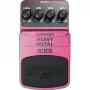 Behringer HM300 heavy metal distortion effectpedaal voor elektrische gitaar