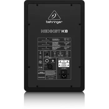 Behringer K8 zwart Bedraad 150 W