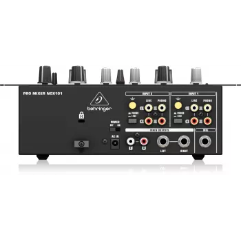 Behringer NOX101 dj-mixer