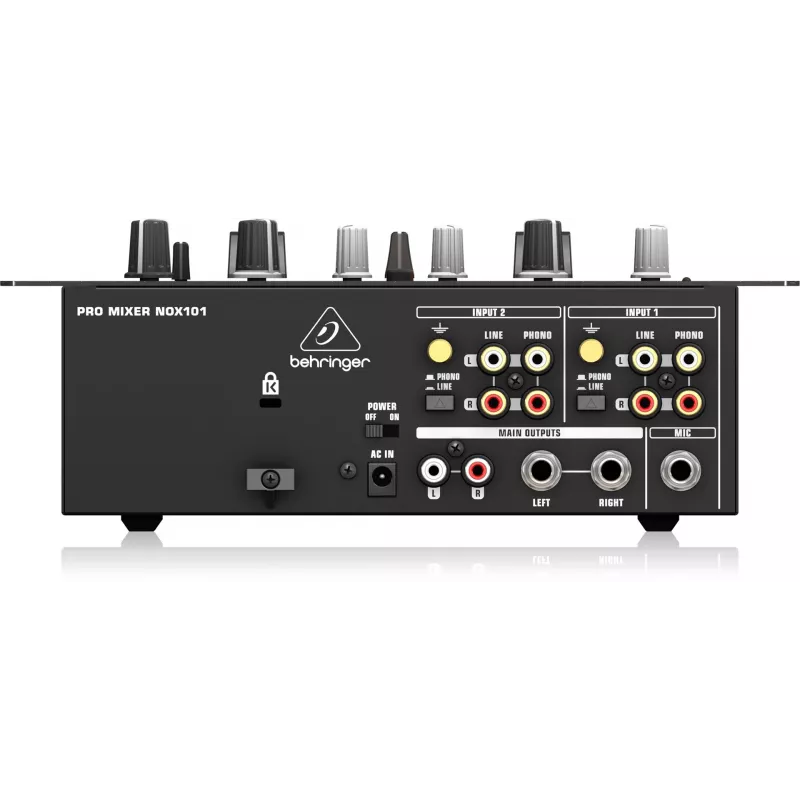 Behringer NOX101 dj-mixer