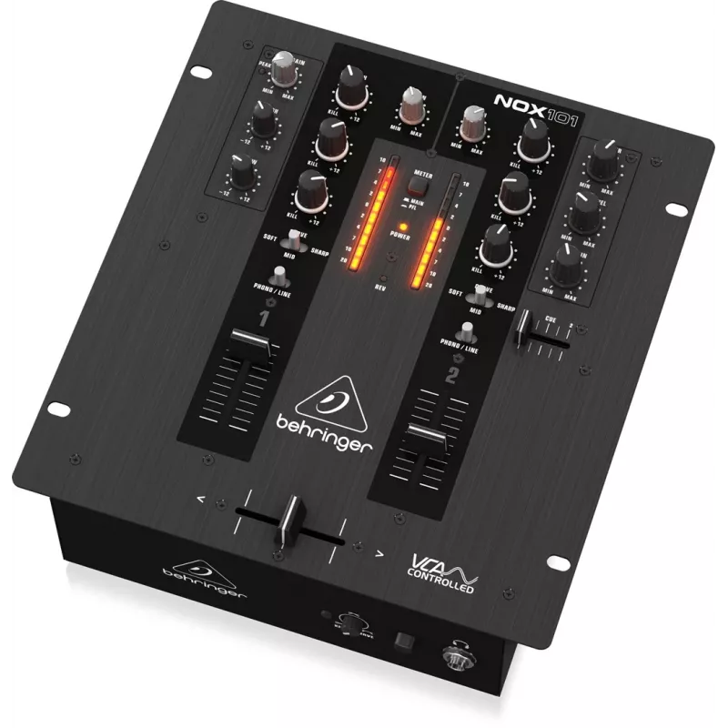 Behringer NOX101 dj-mixer