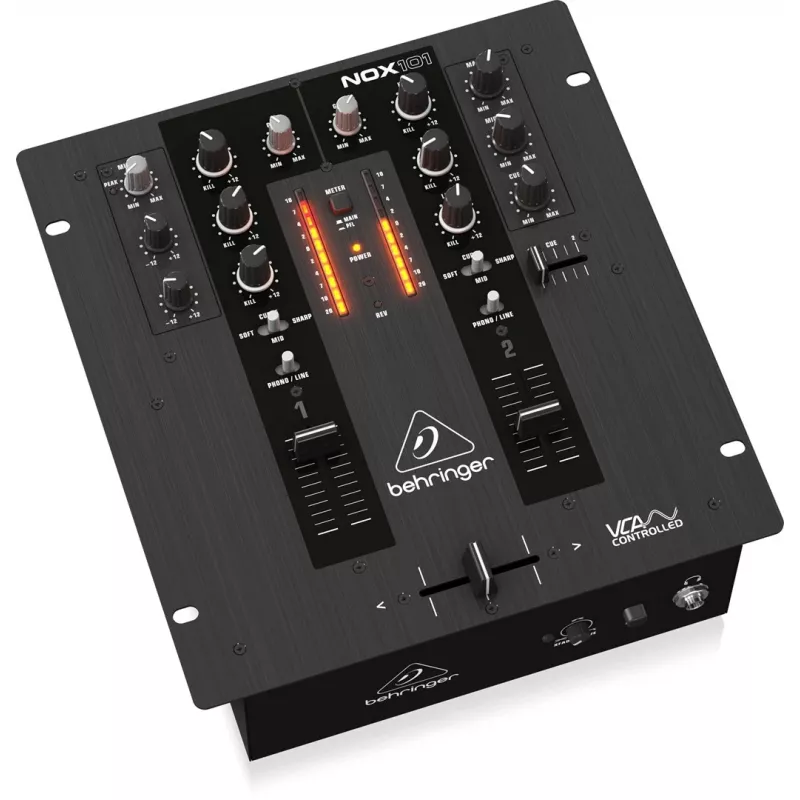 Behringer NOX101 dj-mixer