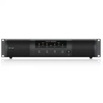 Behringer NX4-6000 4-kanaals eindversterker