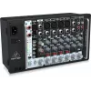 Behringer PMP500MP3 8-kanaals audiomixer, zwart