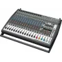 Behringer PMP6000 20-kanaals audiomixer, zwart