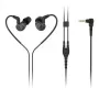 Behringer SD251-CK in-ear monitor hoofdtelefoon met MMCX-aansluiting, zwart