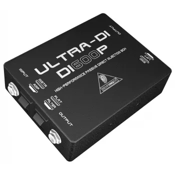 Behringer ULTRA-DI DI600P passieve DI-box met luidsprekeremulatie