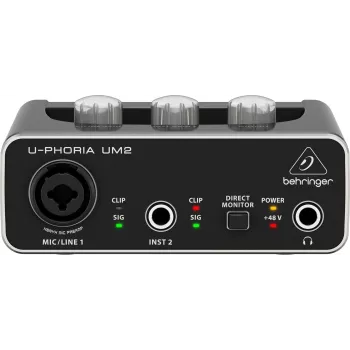 Behringer UM2 USB-audio-interface