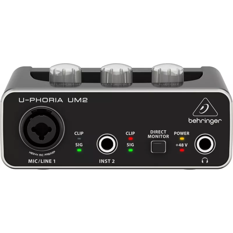 Behringer UM2 USB-audio-interface