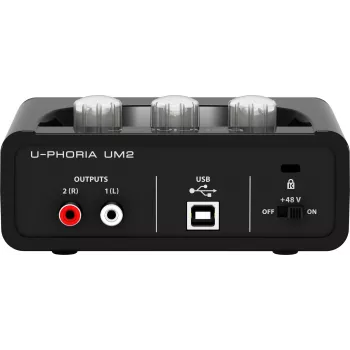 Behringer UM2 USB-audio-interface
