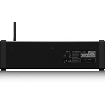 Behringer XR12 audiomixer 12 kanalen zwart