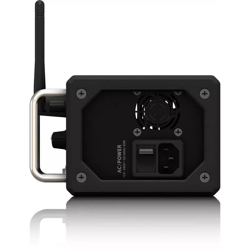 Behringer XR12 audiomixer 12 kanalen zwart
