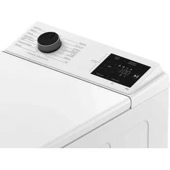 BEKO ETB622ECWPL 6 kg bovenlader wasmachine wit