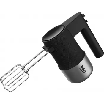 Beko HMM81504BX handmixer 500 W roestvrijstaal/zwart