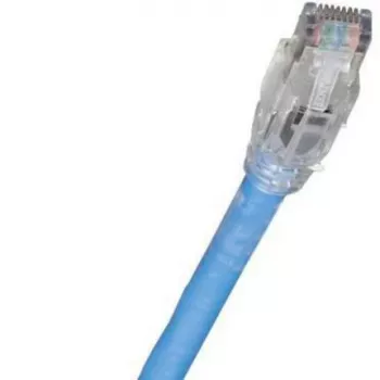 Belden 10GX patchkabel S/FTP LSZH, 1m, Grijs, Cat6A, 10GbE, knikbescherming