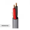 Belden 4300ULW.02305 veiligheids- en audiokabel, 2x 18 AWG, LSZH CPR Cca, wit, 305 m