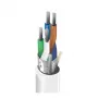 Belden 4641FDW.00305 OSDP RS485-kabel, 2 paar #24 gevlochten TC