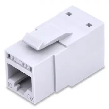 Belden REVConnect 10GX UTP modulaire jack RVAMJKUEW-B24, Cat.6A, Electric White, 24-pack