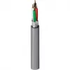 Belden Security & Sound, #22-4c BC, afgeschermde meeraderige kabel, 4 aders, 22 AWG, blank koper, CMR, 300V, grijze PVC-mantel