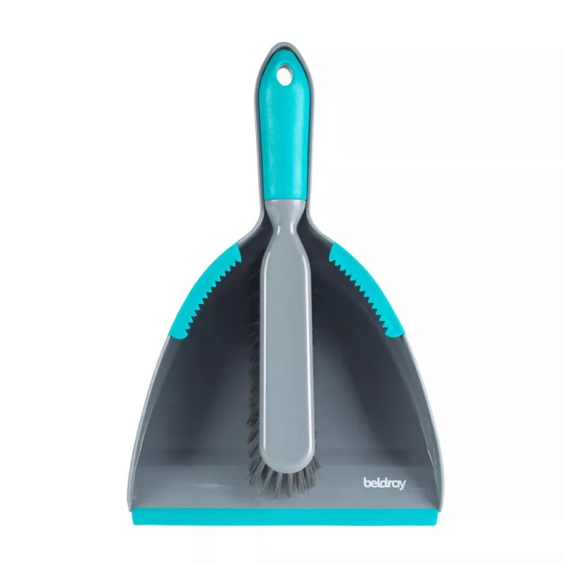Beldray Anti-Bac stoffer-en-bladset grijs/wit