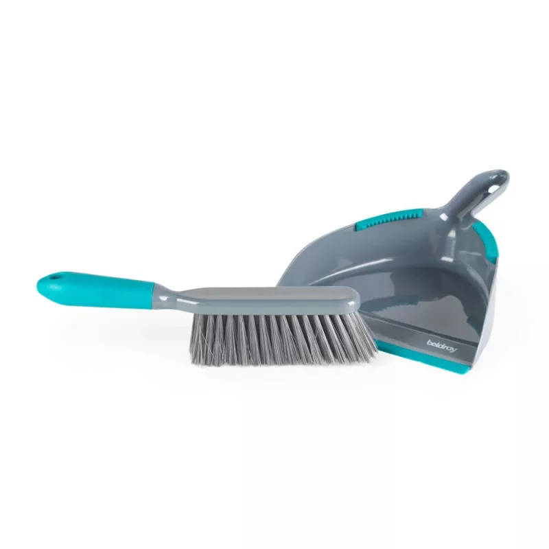 Beldray Anti-Bac stoffer-en-bladset grijs/wit
