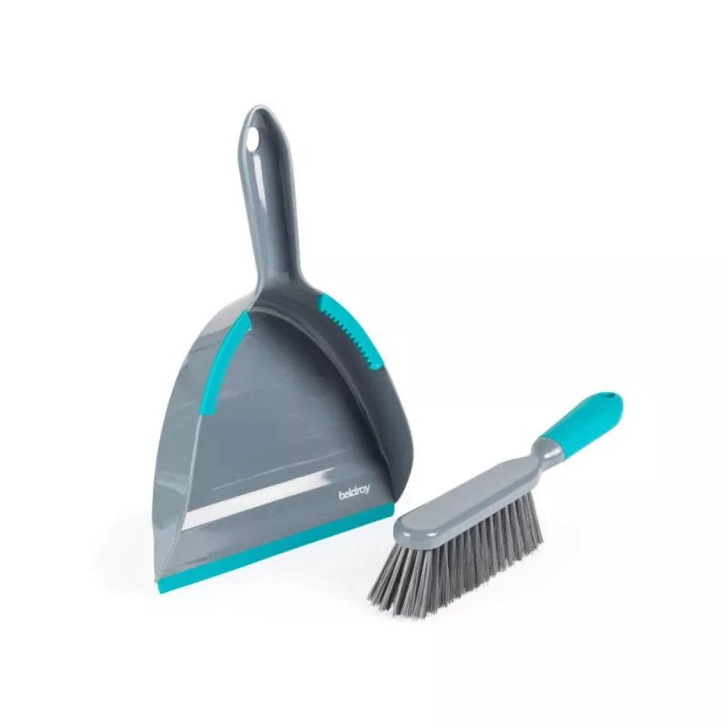 Beldray Anti-Bac stoffer-en-bladset grijs/wit