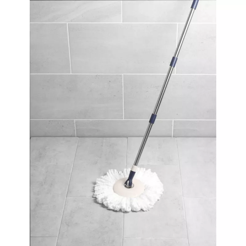 Beldray LA00000005EU7 Spin-dweil en vervangkop - grijs/blauw