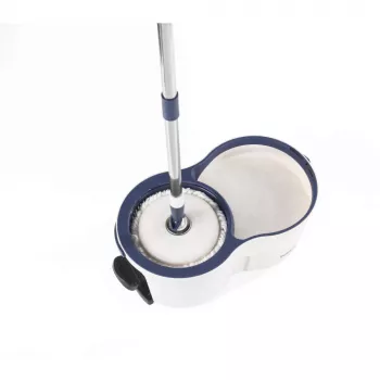 Beldray LA00000005EU7 Spin-dweil en vervangkop - grijs/blauw