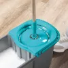 Beldray LA00000006UFEU7 antibacteriële spinmop met dubbele compartimenten & vervangende mopkop