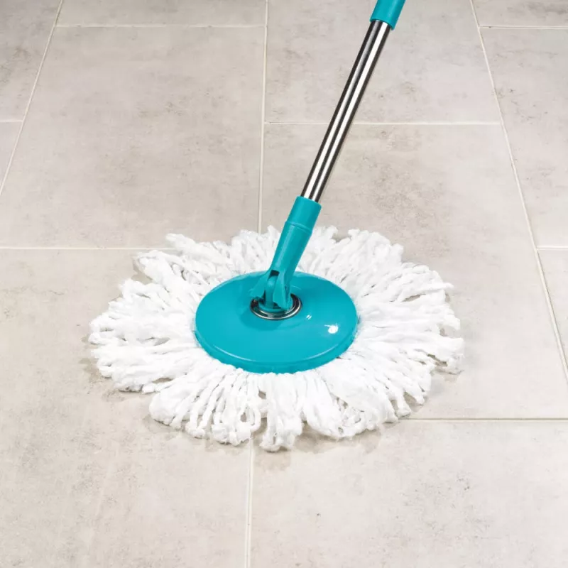 Beldray LA00000006UFEU7 antibacteriële spinmop met dubbele compartimenten & vervangende mopkop